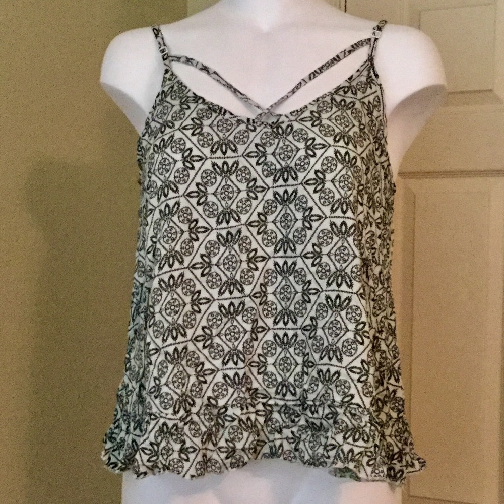 NWT Honolua Wahine Print Cami